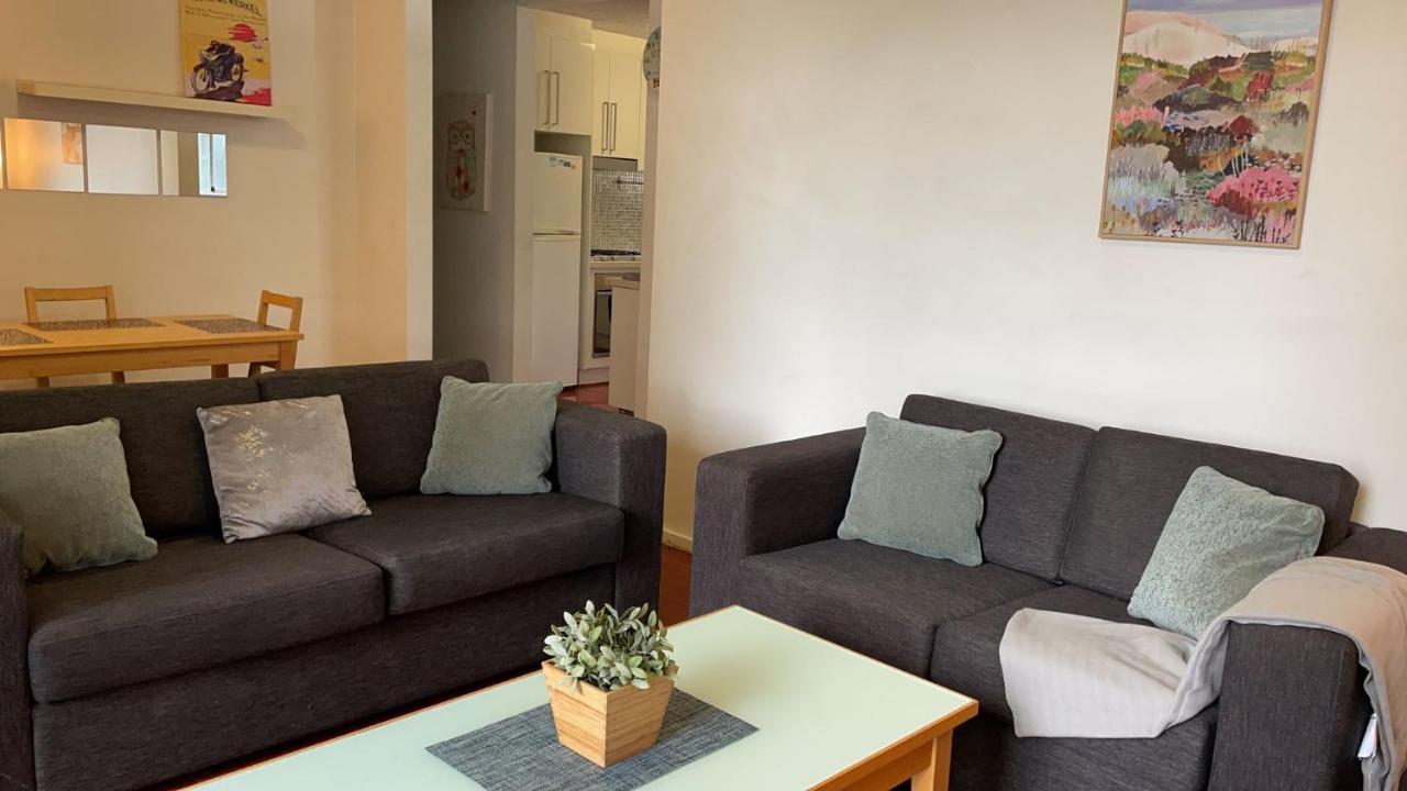 St Kilda Beachfront 2 Bedroom Apartment Melbourne Buitenkant foto